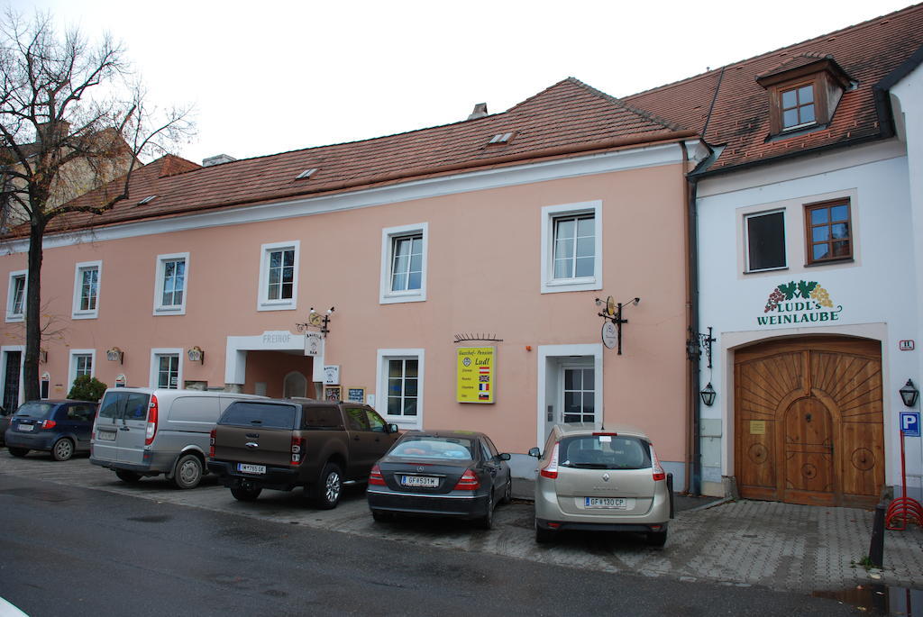 Gasthof Ludl Gross-Enzersdorf Exterior photo