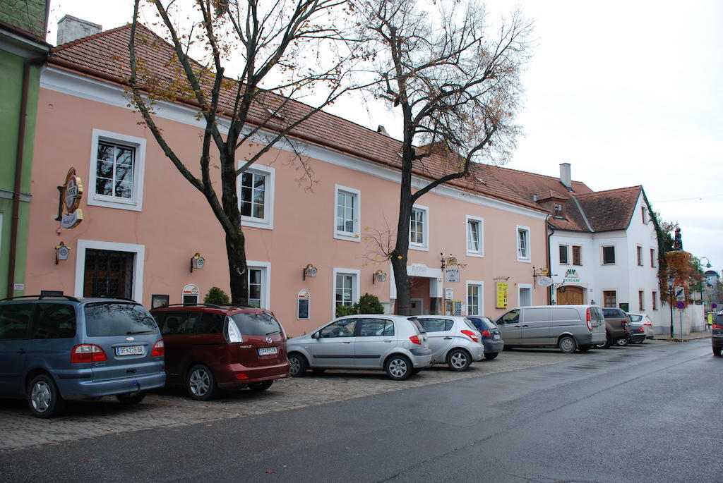Gasthof Ludl Gross-Enzersdorf Exterior photo